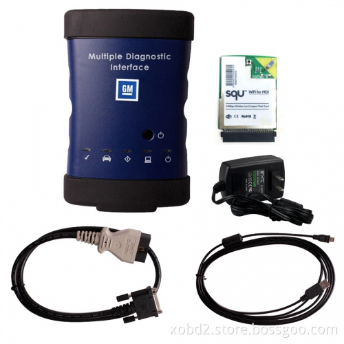 WIFI GM MDI Multiple Diagnostic tool WITH GDS2 3IN1 HDD